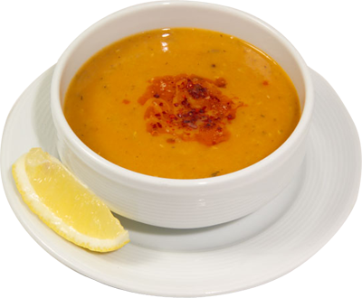 Çorba - Suppe